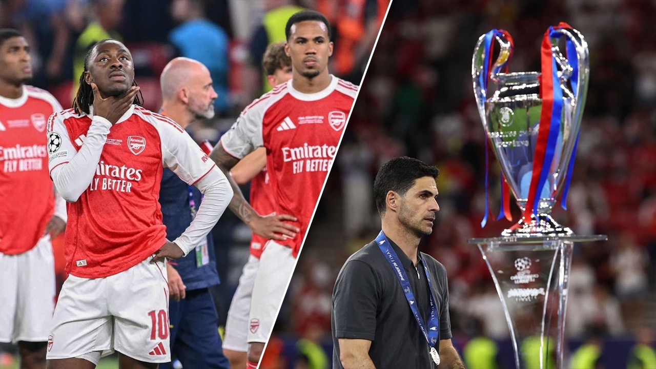 Deep Wound: Arsenal Sets Unfortunate Record After Losing to PSG in 2025-26 UEFA Champions League Final