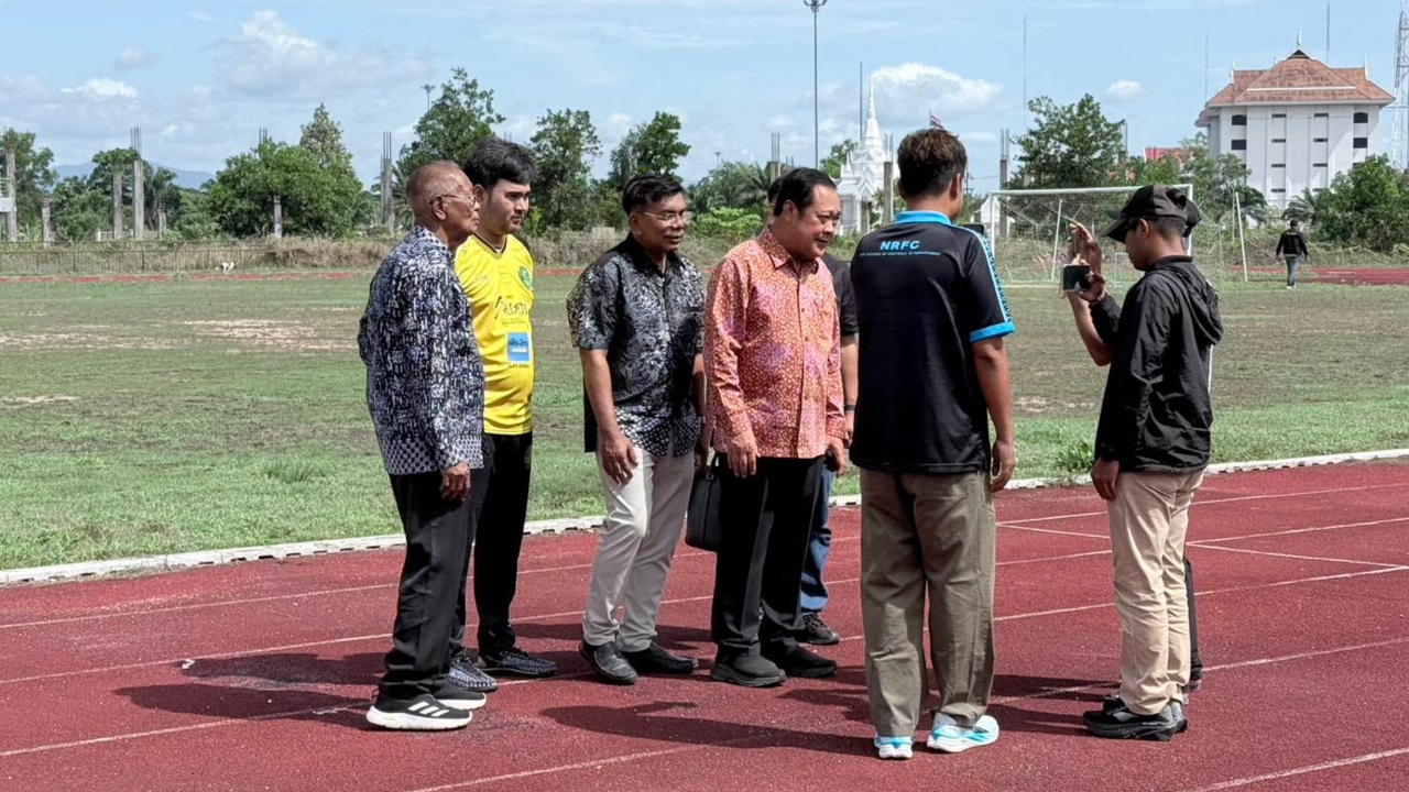 “ทวี” ลุยตรวจสนามกีฬา จ.นราธิวาส ร้าง จี้ รมว.ท่องเที่ยวและกีฬา เร่งสางปัญหา