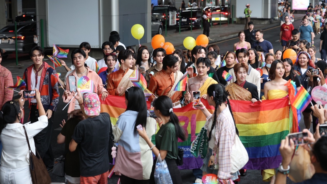 เริ่มแล้วงาน Bangkok Pride Parade 2026 ขบวนพาเหรดยิ่งใหญ่ ผสานวัฒนธรรมท้องถิ่น
