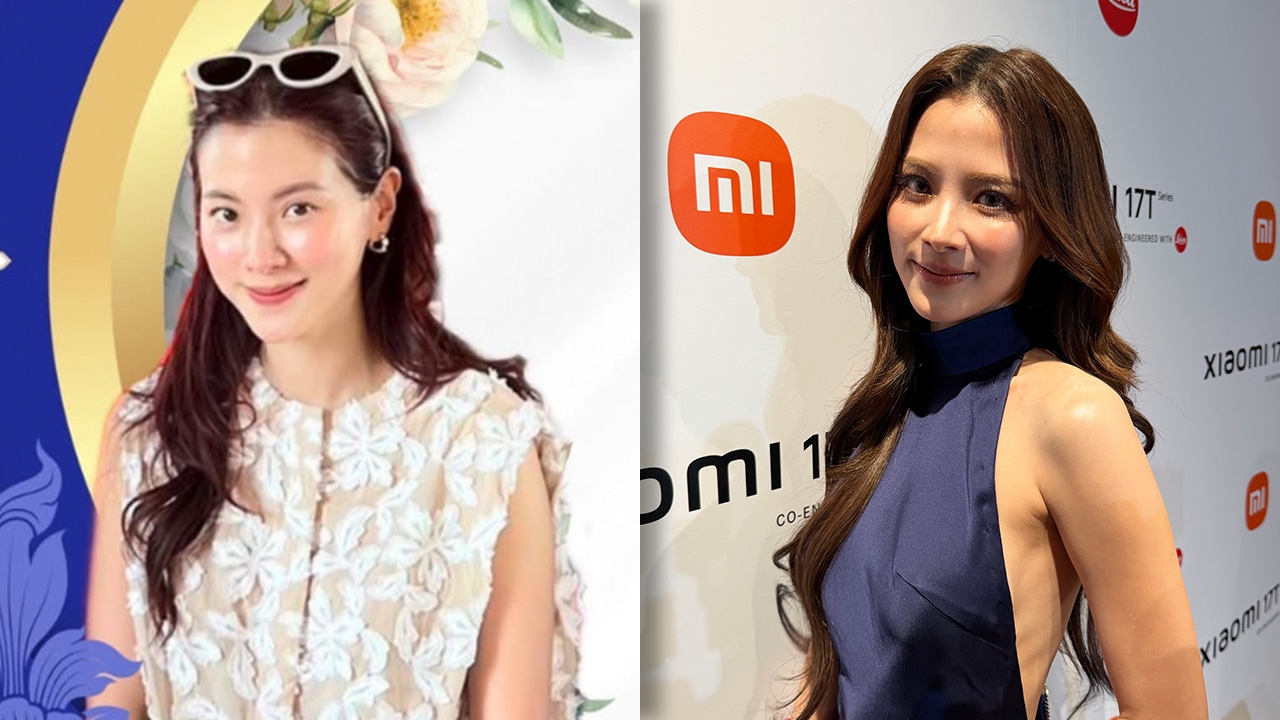 “ใบเฟิร์น” ไม่ซีเรียสหลังเห็นภาพกราฟิกร่วมเป็นเจ้าภาพงานบุญ อย่าแซวเยอะกลัวคนทำนอยด์