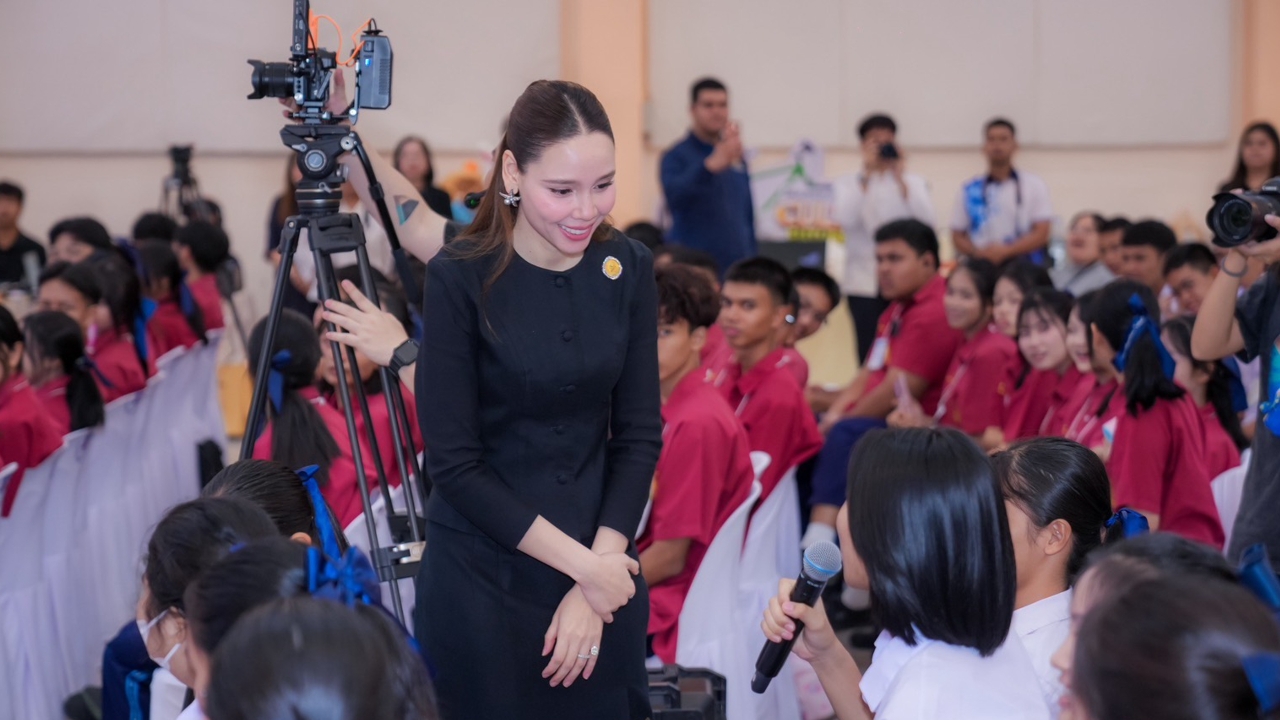 “ซาบีดา” คิกออฟวัฒนธรรมสร้างสรรค์สัญจร ดึงเยาวชนรุ่นใหม่ขับเคลื่อนต่อยอดวัฒนธรรม