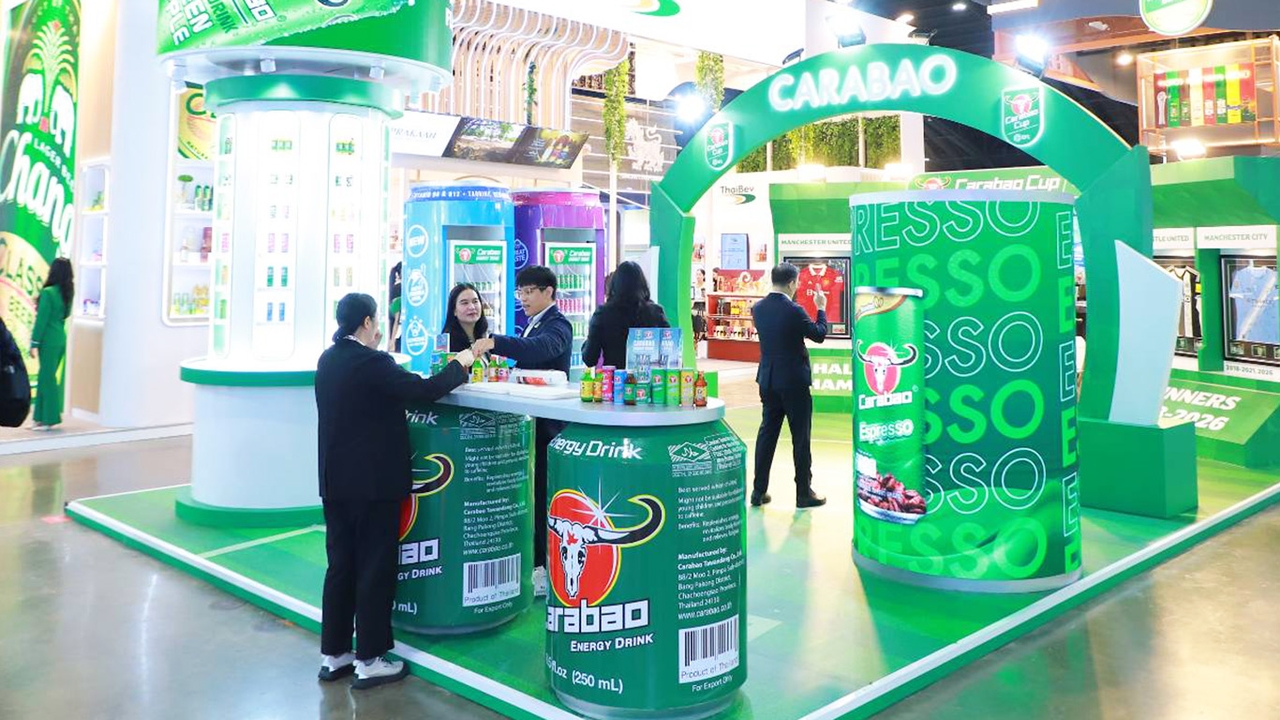 คาราบาวกรุ๊ป ยกทัพเครื่องดื่ม ร่วมงาน THAIFEX – ANUGA ASIA 2026