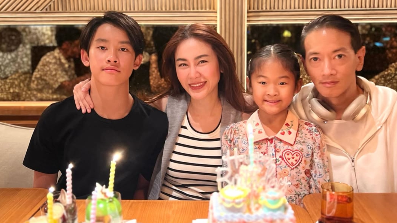 นาเดีย เปิดภาพฉลองวันเกิดอายุ 48 ปี ทำคนโฟกัสความสวยหน้าเด็กมาก