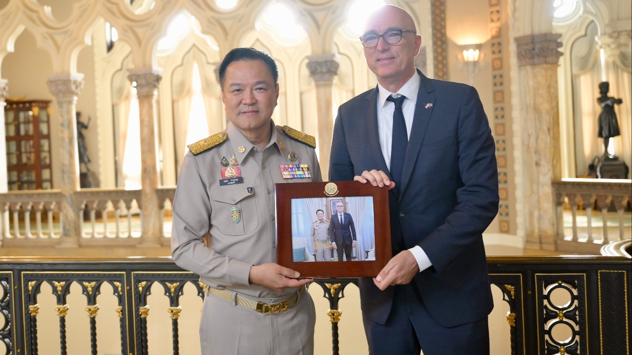 นายกรัฐมนตรี ต้อนรับเอกอัครราชทูตเนเธอร์แลนด์อำลาตำแหน่ง