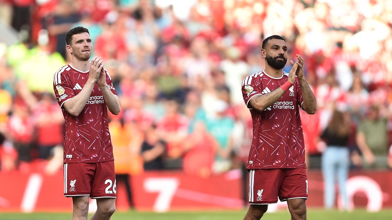 Liverpool Could Lose 11 Players This Summer Including Salah and Robertson