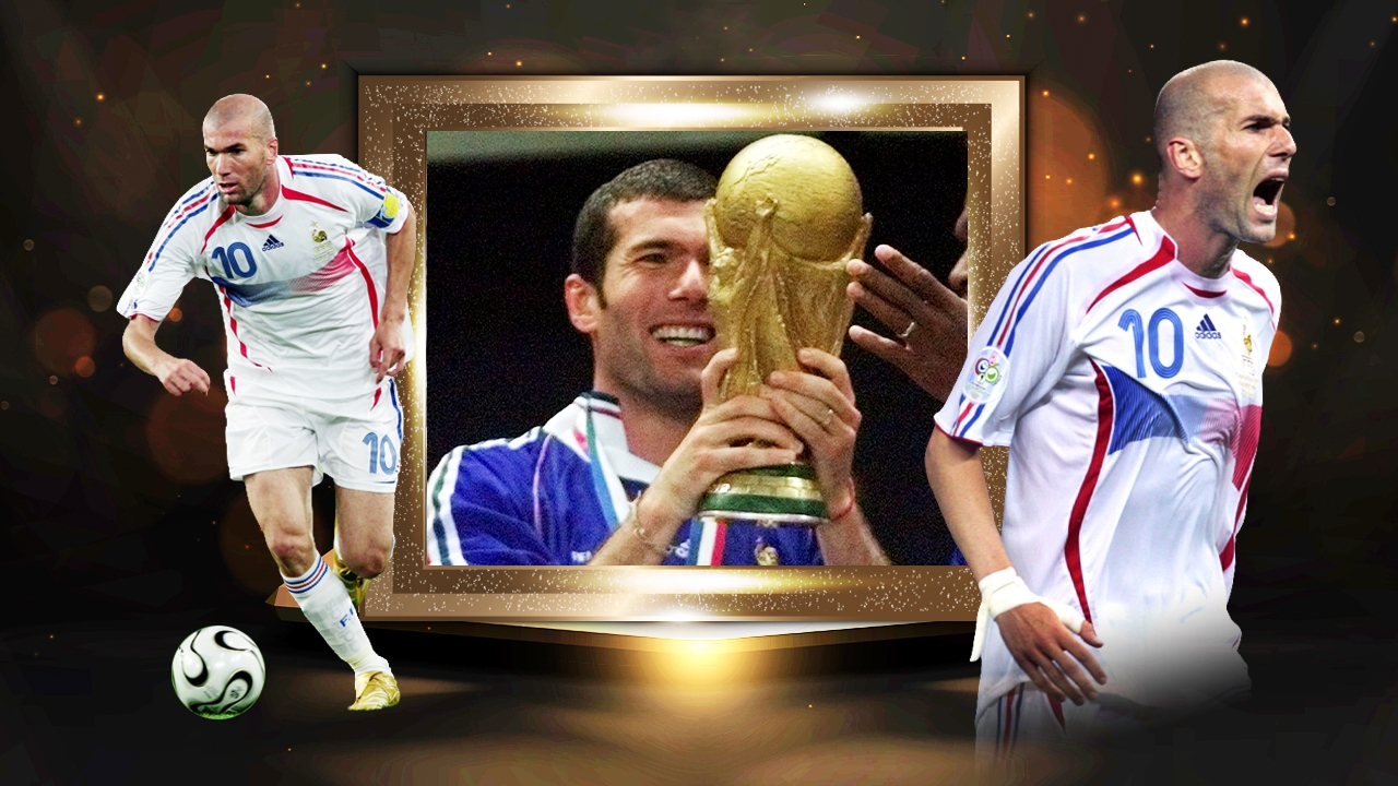 Hall Of Fame Zinedine Zidane: World-Class Midfield Legend of the French National Team