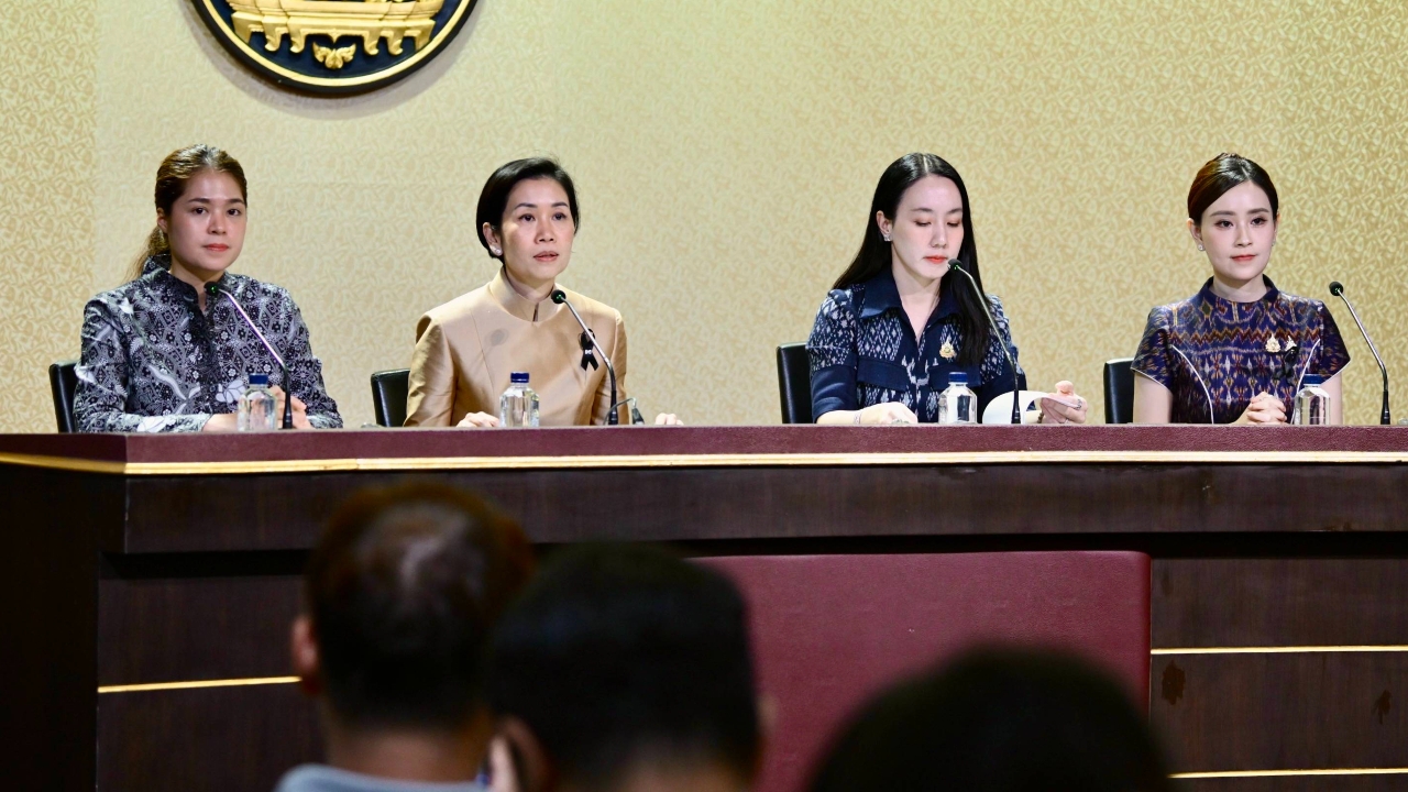 ครม. เห็นชอบรายละเอียดงบฯ ปี 70 เดินหน้าขับเคลื่อนนโยบายรับมือวิกฤตสภาพภูมิอากาศ