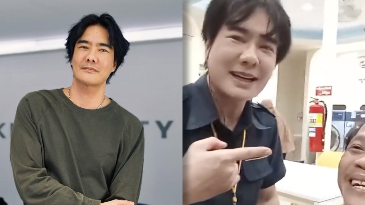 "เคลลี่ ธนะพัฒน์" ในชุด รปภ. ทำโซเชียลฮือฮา แฟนคลับแห่ถาม ลาออกจากวงการแล้ว? 