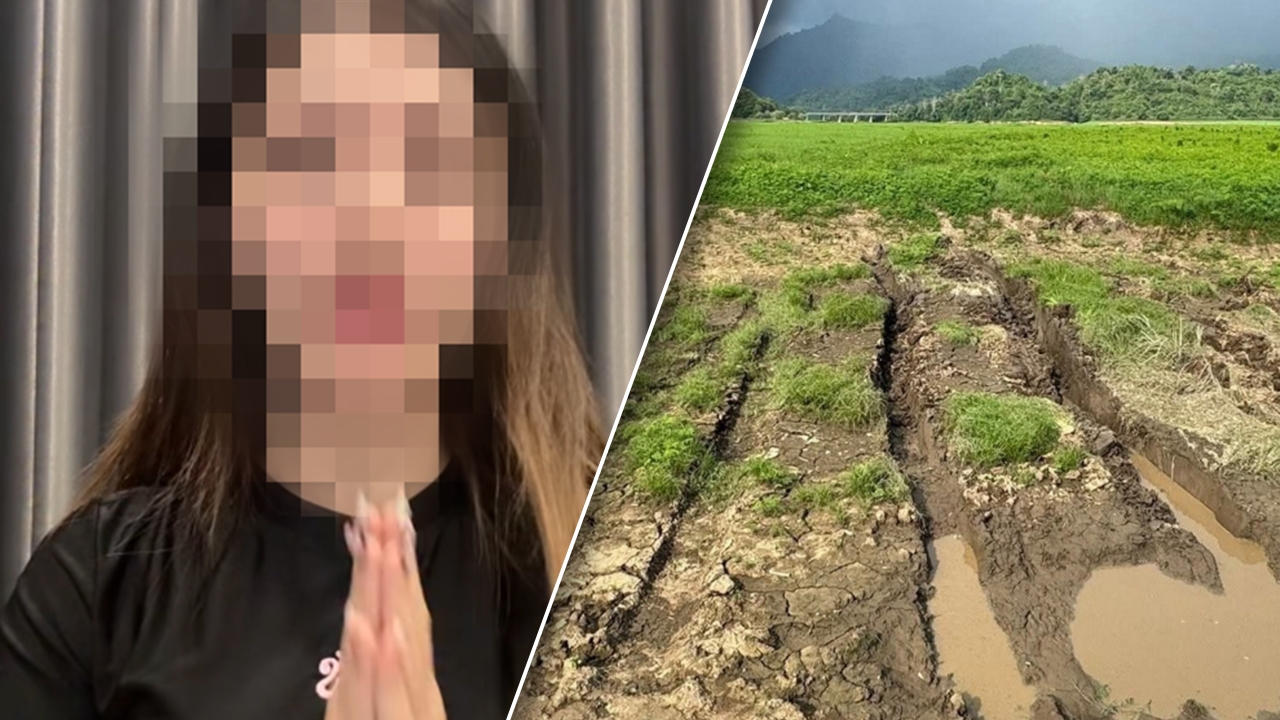 สาวอัดคลิปขอโทษ ขับรถลงหลุมระเบิด ยุคสงครามโลก อุทยานฯ จี้ติดต่อกลับใน 7 วัน