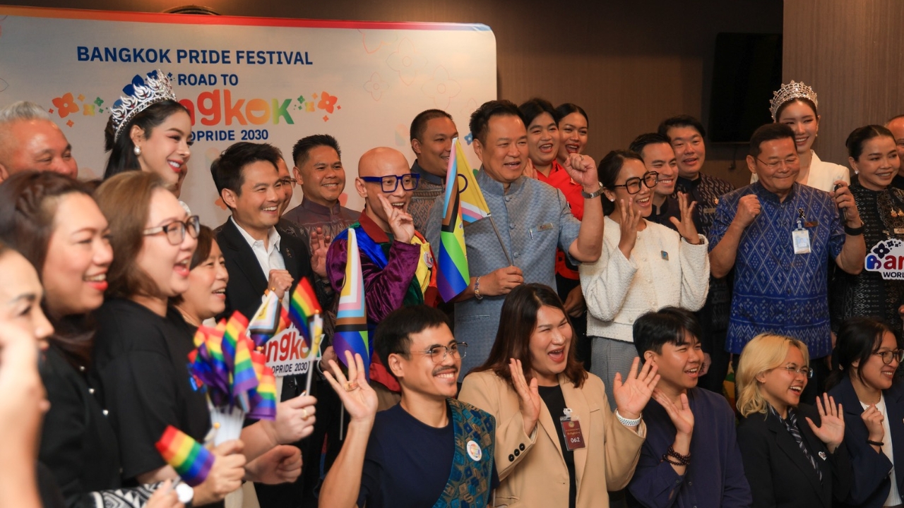 นายกฯ หนุน “Road to Bangkok WorldPride 2030” ชูพลังความเท่าเทียมทางเพศ
