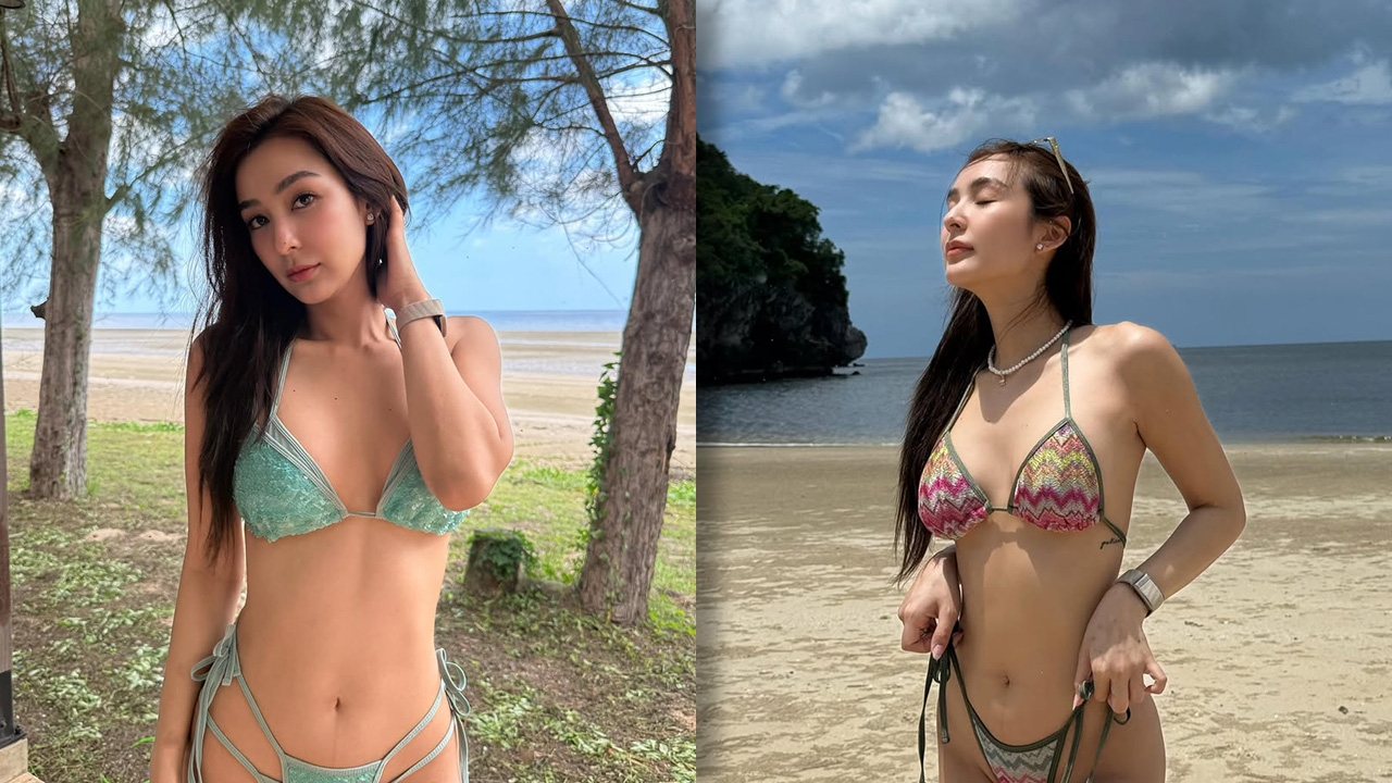 ส่องความแซ่บ ชิปปี้ ศิรินทร์ อวดหุ่นสวยสับในชุดบิกินี ทำทะเลไฟลุก