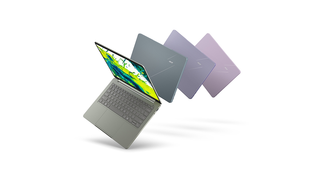 AI มาเต็ม Acer เปิดทัพ Copilot+ PC ปี 2026 ยกขบวน Swift และ Aspire เสริมการทำงานยุคใหม่