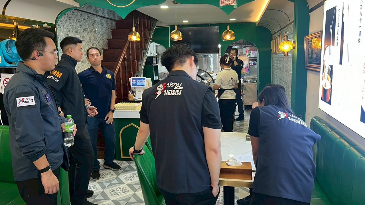 ลุยค้นห้วยขวาง ทลายล้างนอมินีทุนต่างชาติ พบพิรุธ 4 บริษัทกระจุกที่อยู่เดียว