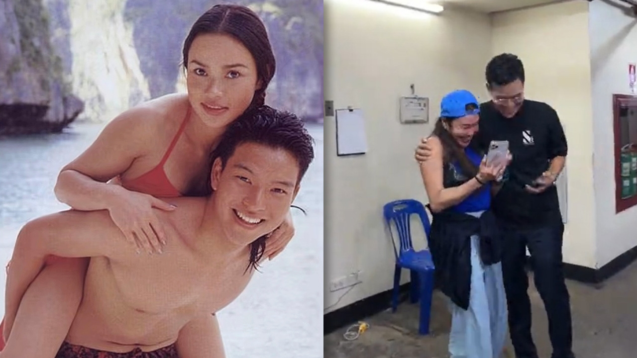โมเมนต์น่ารัก ใหม่ เจริญปุระ เจอแฟนเก่า ทิน โชคกมลกิจ อีกครั้ง มาพร้อมคำแซวสุดพีก