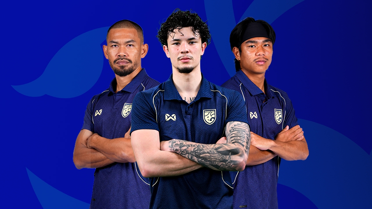 Which Number Does Erawan Wear? Thailand National Teams 23-Player Squad Numbers for FIFA Day Friendlies Against Kuwait and China