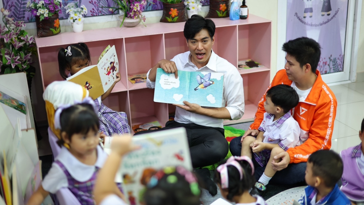 “ดร.โจ” ขายนโยบาย พัฒนาเด็กและเยาวชน ผลักดัน ศูนย์พัฒนาเด็กก่อนวัยเรียน