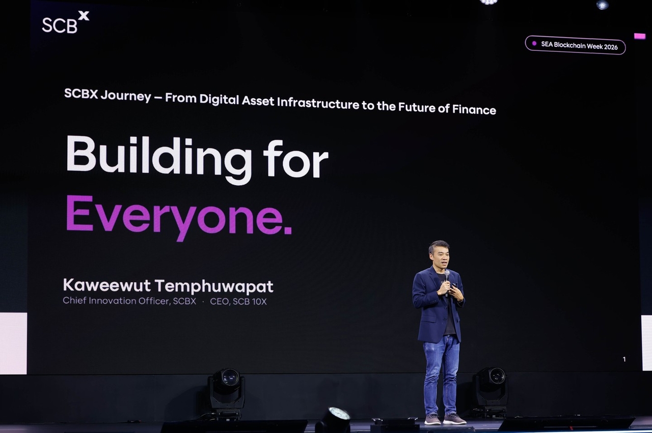 กวีวุฒิ เต็มภูวภัทร Chief Innovation Officer ของ SCBX และ Chief Executive Officer ของ SCB 10X