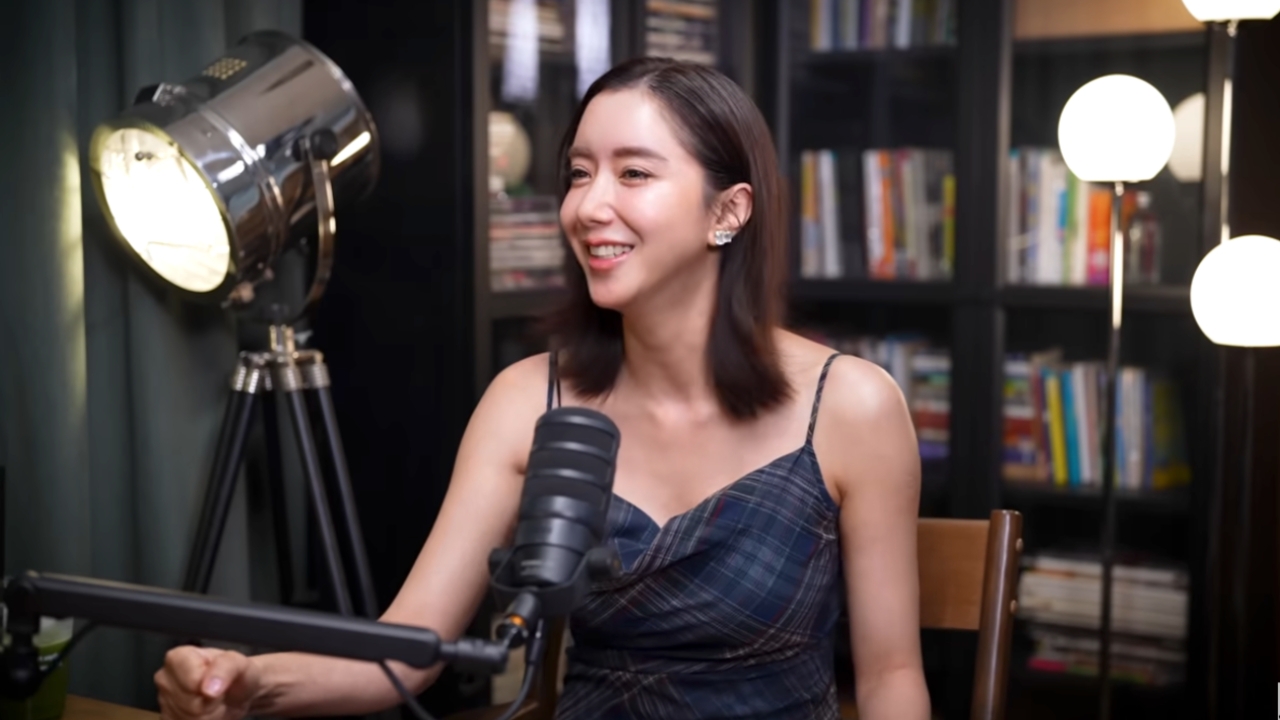Ice Apisada Reveals the Real Reason She Doesnt Post Pictures of Her Foreign Husband, Shares Moment She Faced a Rumor Storm