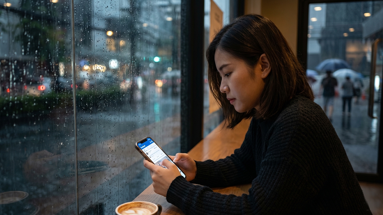 ไขข้อข้องใจ! เล่นมือถือตอนฝนตกฟ้าร้อง เสี่ยงโดนฟ้าผ่าจริงหรือ?