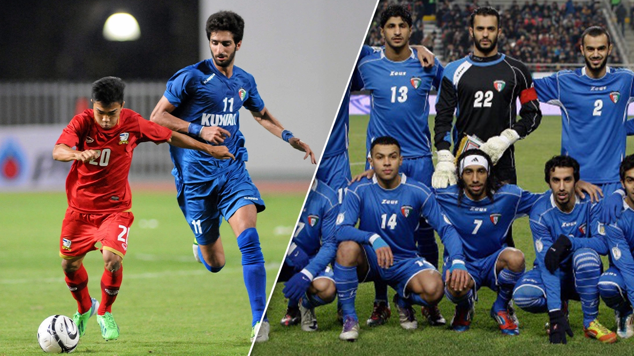 Why Does Kuwaits Low World Ranking Contrast with Its Strong Performance Against the Thai National Team?