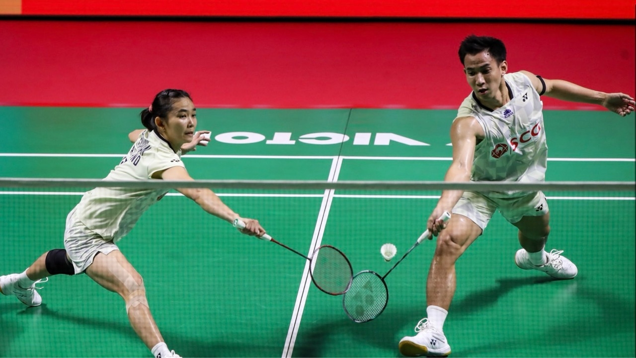 Bas-Fem Defeat Malaysian Duo 2-0 to Advance to Quarterfinals at Indonesia Open 2026 Badminton