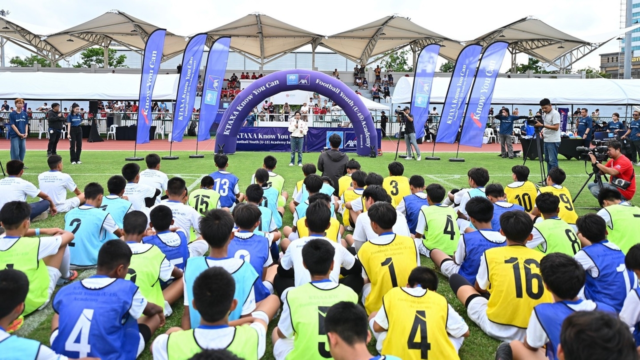 Krungthai-AXA Life Insurance Concludes Grand Finale of “KTAXA Know You Can Football Youth Academy Season 6”