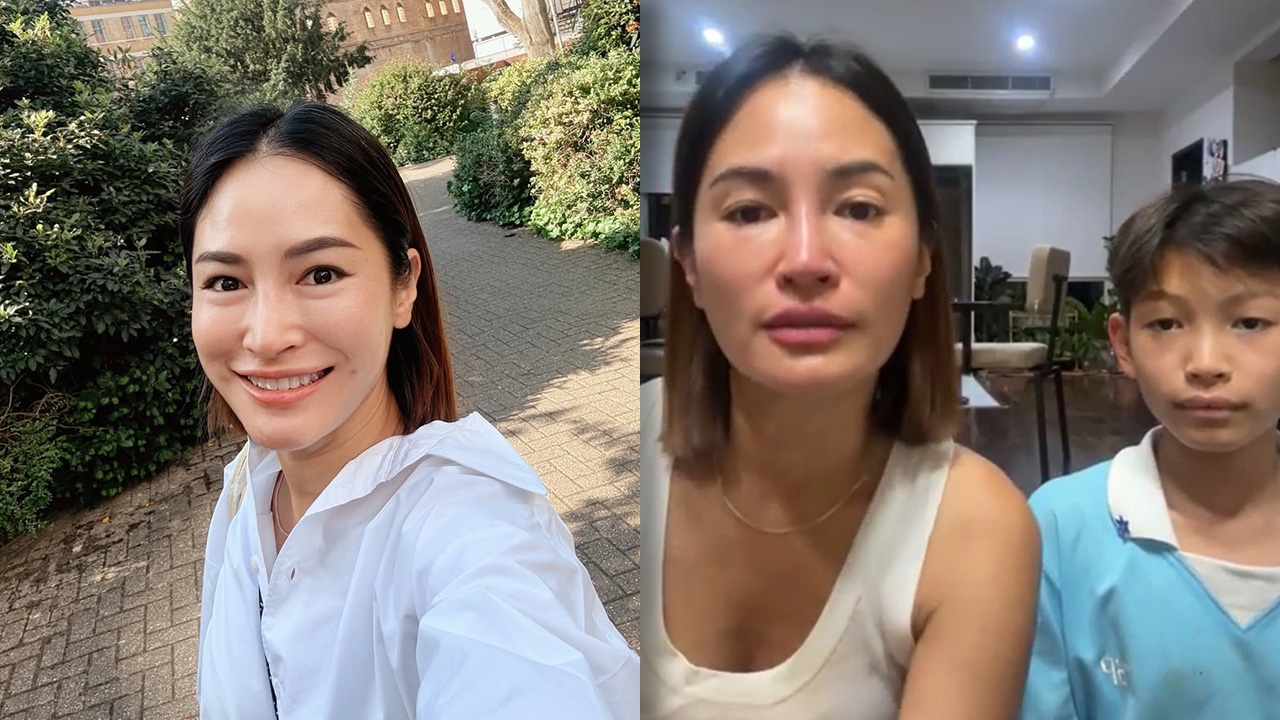 Ploy Pachara, Peter Corps Ex-Wife, Warns After Sons Game Account Hacked and Credit Card Fraud Occurs