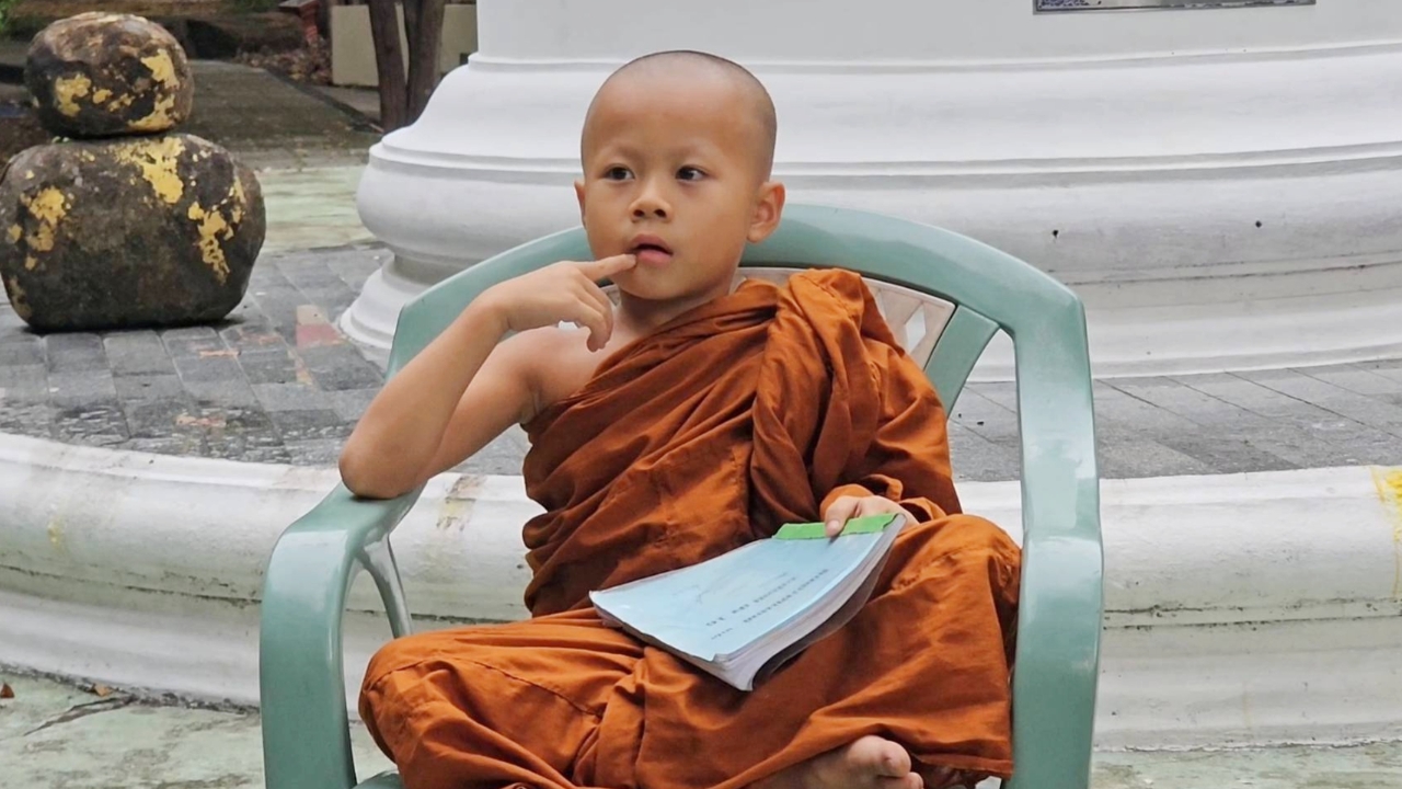ฮือฮา เณรน้อยวัย 6 ขวบ สมัครสอบ “ทรงพระปาติโมกข์” ลุ้นทำสถิติอายุน้อยสุดในประเทศ