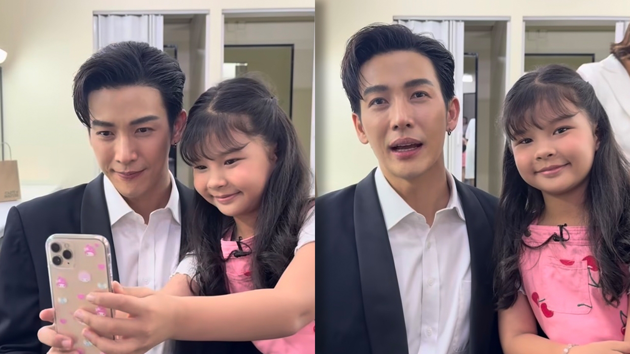 ดีเจพุฒ ควักกระเป๋าให้ทุนการศึกษา น้องเอวา ลูกแดนนี่ ศรีภิญโญ เอ็นดูในความเข้มแข็ง