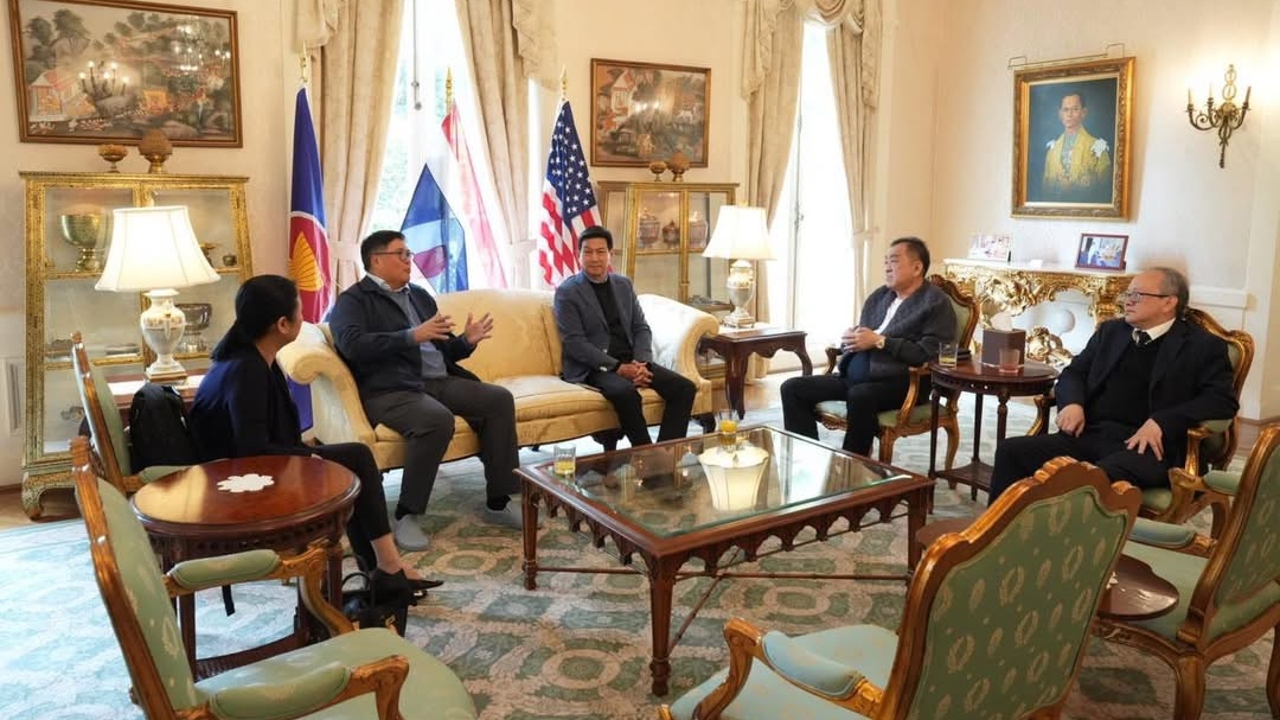 “ปานปรีย์” ประชุมคณะผู้แทนไทยเตรียมเข้าร่วมงาน Select USA Investment Summit 2026 