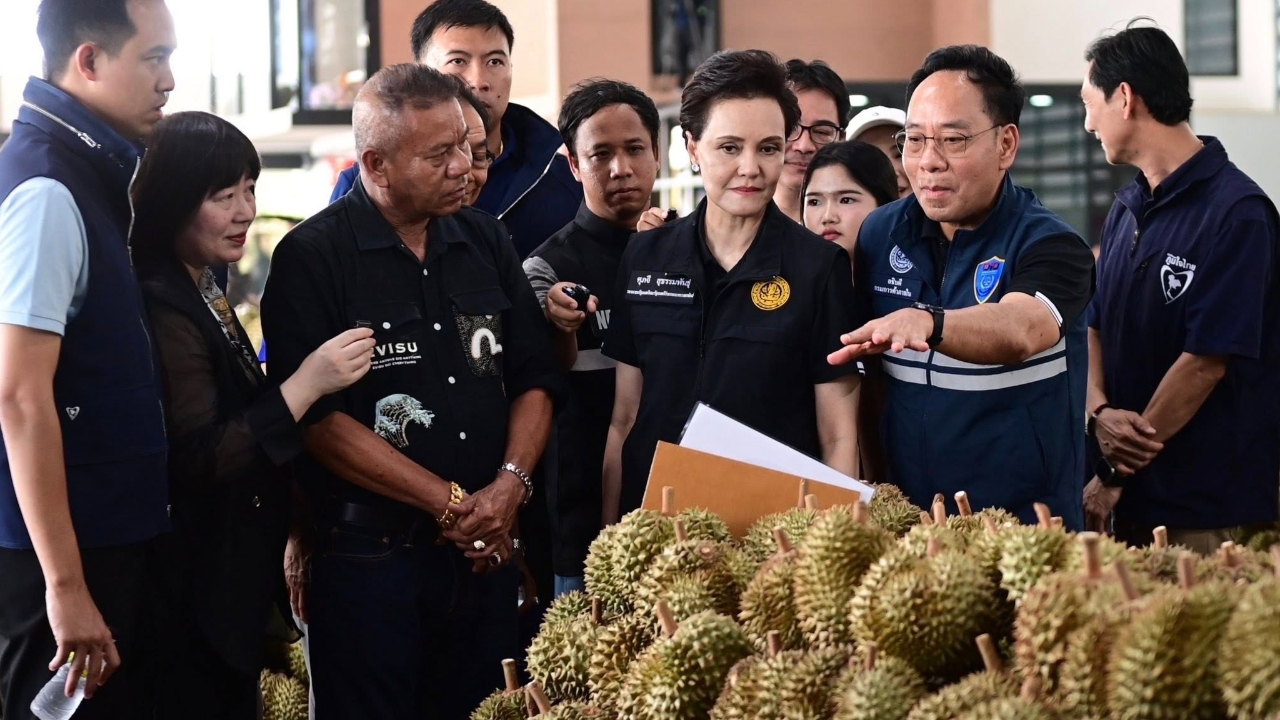 “ศุภจี” แจงดราม่าทุเรียน ยอมรับคำตำหนิ ลุยดัน “ทุเรียนซูเปอร์จิ๋ว” สู้ 3 ปัจจัยกดราคา