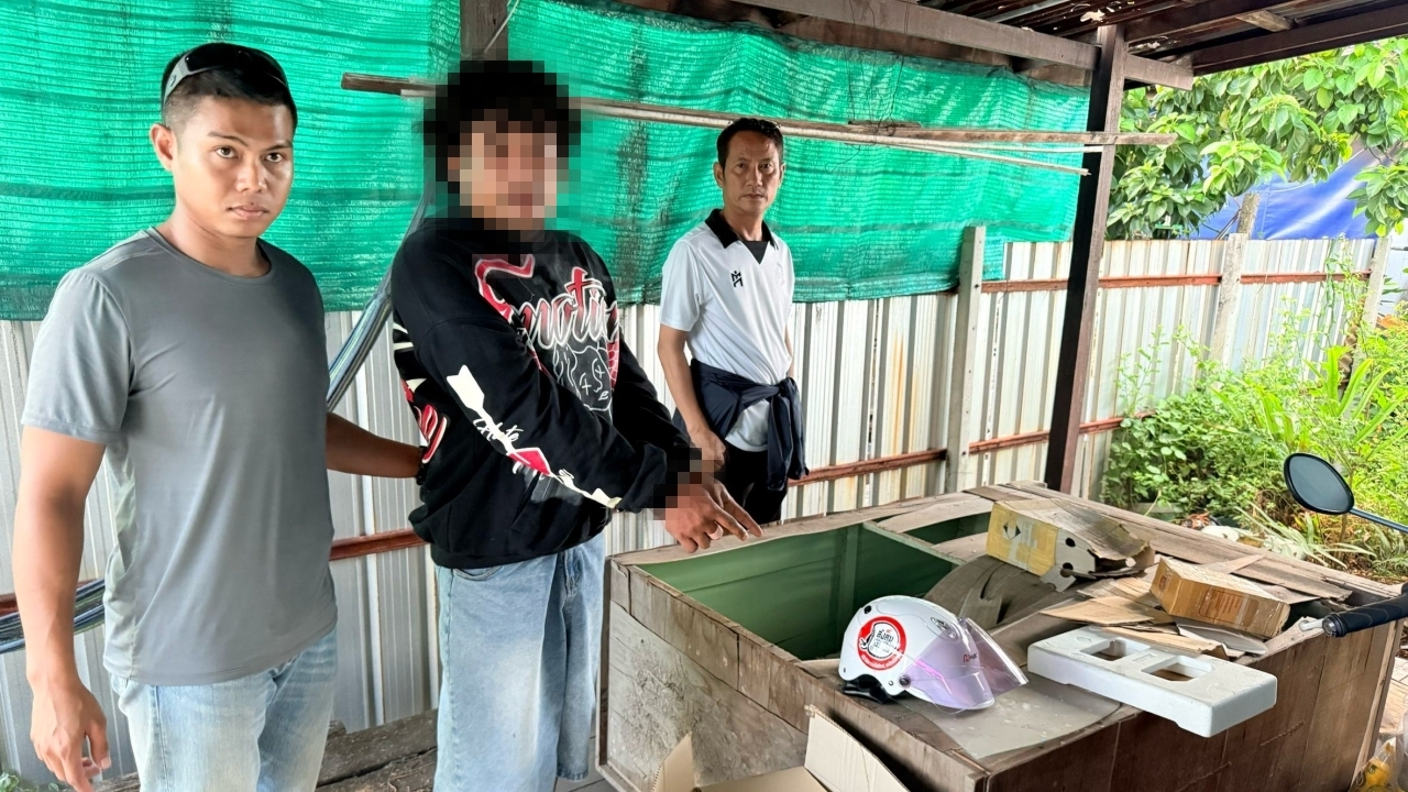 เปิดคำสารภาพ ไรเดอร์แทงลุงวัย 61 ปี ดับหน้าตลาดสด หลังประสานขอมอบตัว