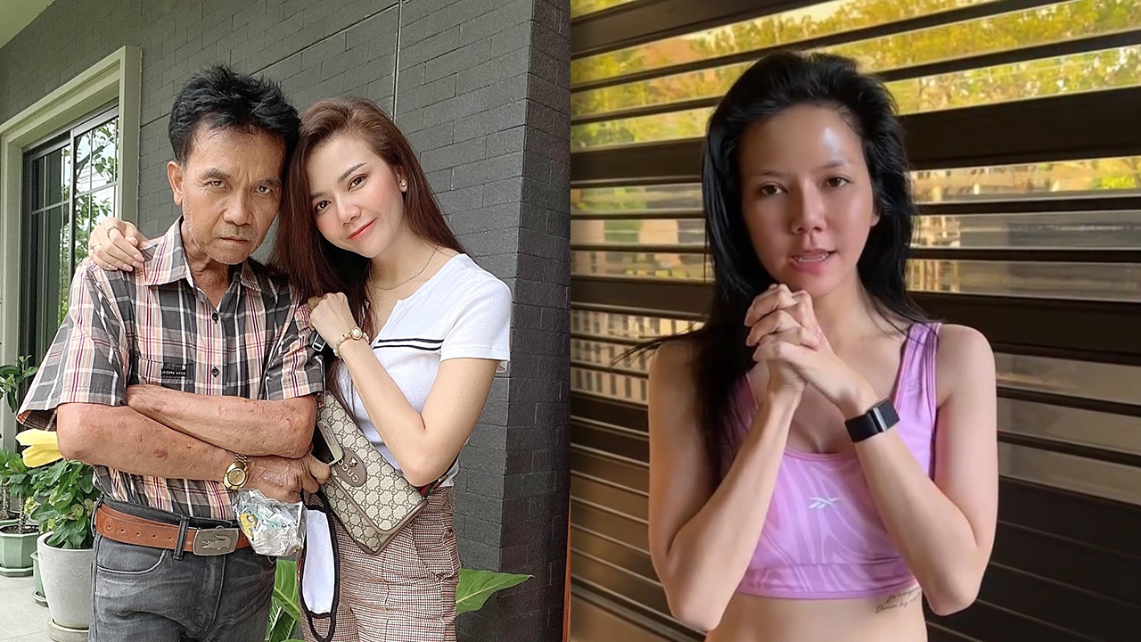 จ๊ะ นงผณี ชมพ่อเก่งมาก หลังเลขทะเบียนรถของพ่อ 43 ตรงกับรางวัลเลขท้าย 2 ตัว (คลิป)