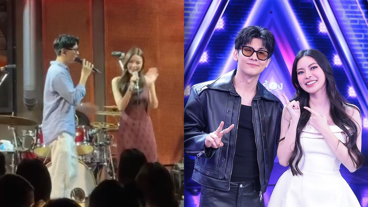 เรือแล่นแรงไม่พัก! เอวา-บอนซ์ ณดล เปิดมุมหวาน แฟนคลับแห่เชียร์ให้เป็นคู่จริง
