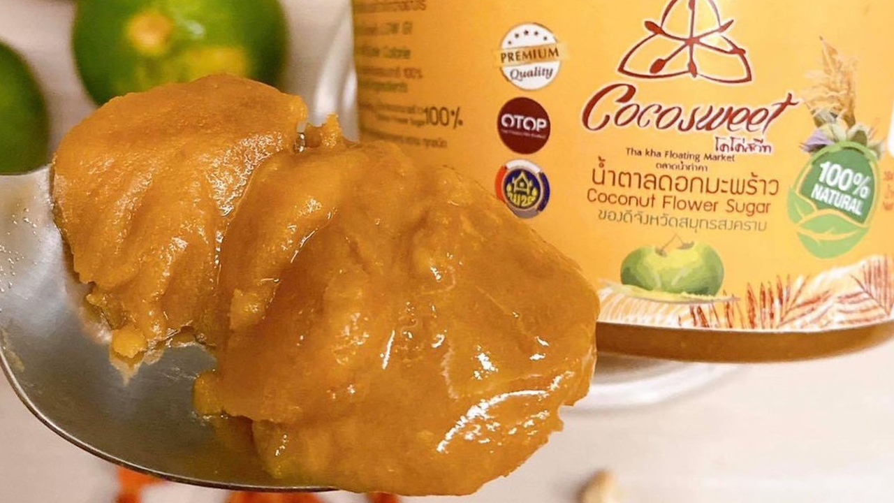 กรมทรัพย์สินฯ ประกาศ GI น้องใหม่ “น้ำตาลมะพร้าวแม่กลอง” ชูความหวานแบบออร์แกนิก