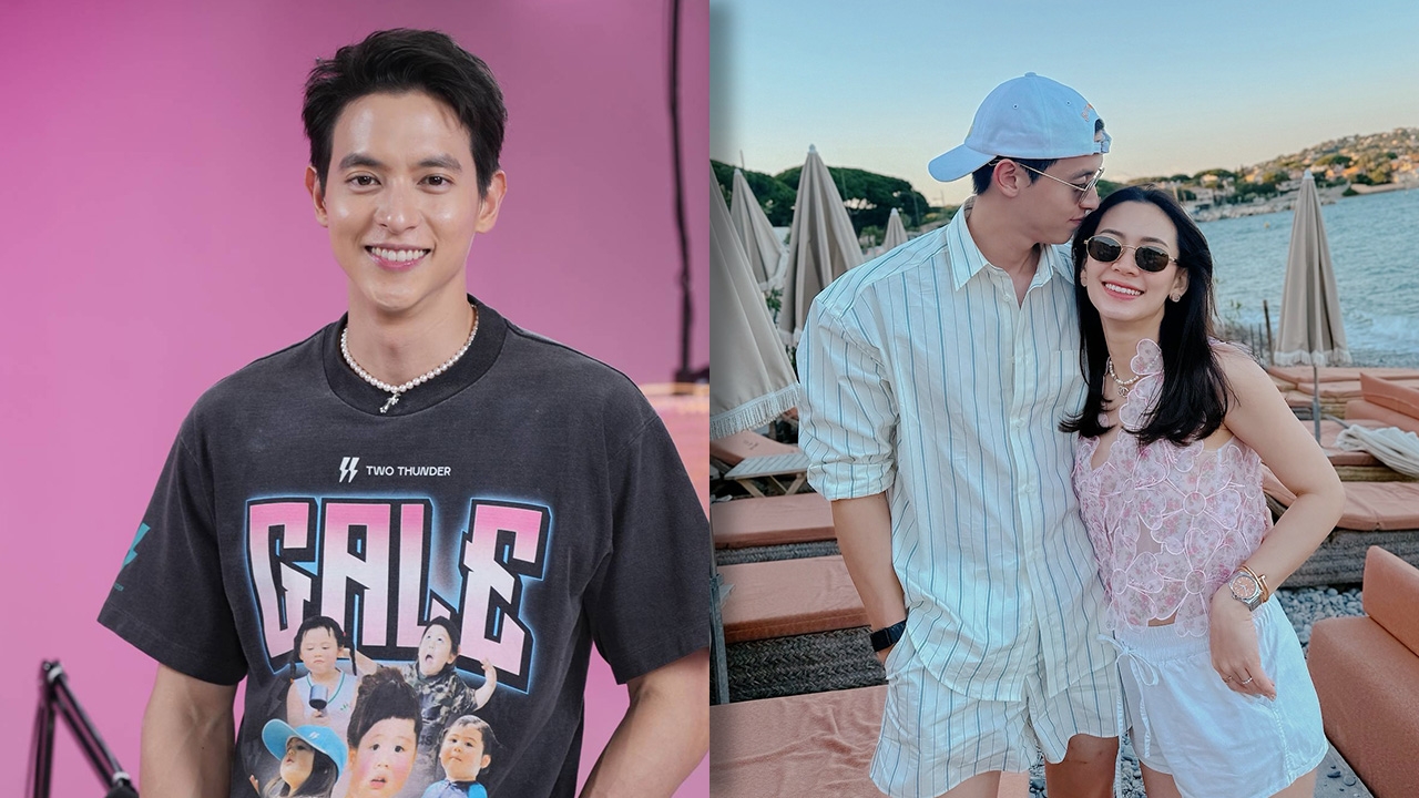 เจมส์ จิรายุ ยกให้ โฟม เบญจมาศ คือที่ 1 รับชีวิตเคยเกือบพัง แต่ได้สติเพราะภรรยา