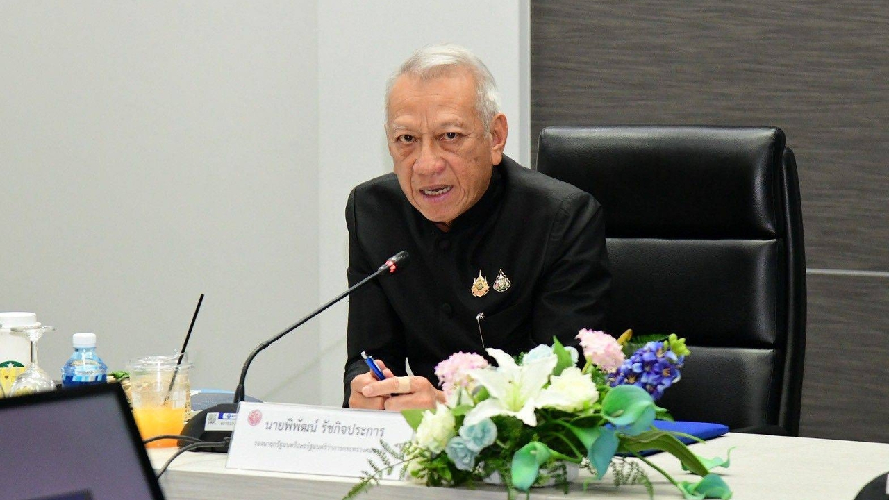 “พิพัฒน์” มอบนโยบาย AOT เดินหน้าโครงการ Quick-Win ชูเทคโนโลยีความปลอดภัยขั้นสูง 
