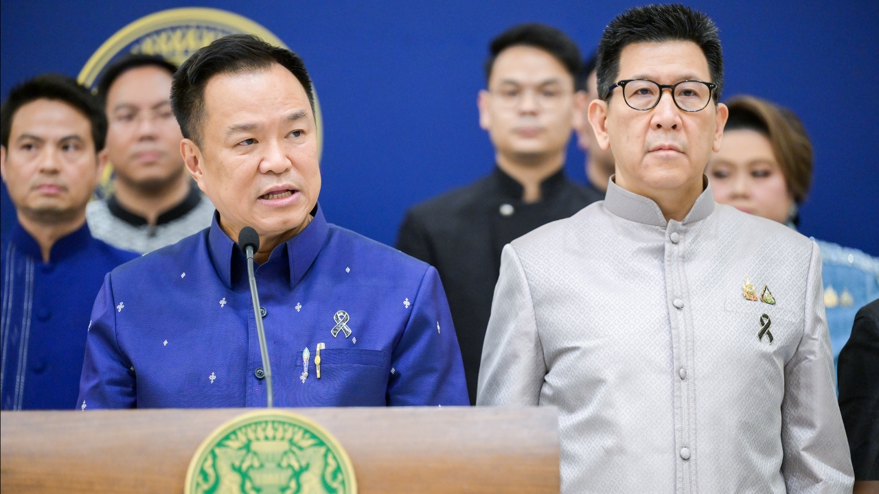 “อนุทิน” ลงนามตั้ง คกก.ศึกษาแลนด์บริดจ์ แล้ว เป้าหมายประเมินผลกระทบ รับฟังทุกฝ่าย