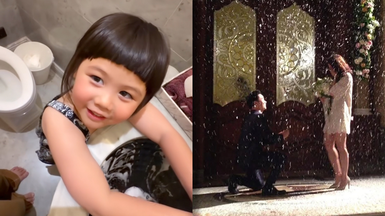 น้องเกล เล่าให้ฟังแม่แต่งงานกับใคร เห็นแล้วเอ็นดูมาก จำรายละเอียดได้อย่างเป๊ะ