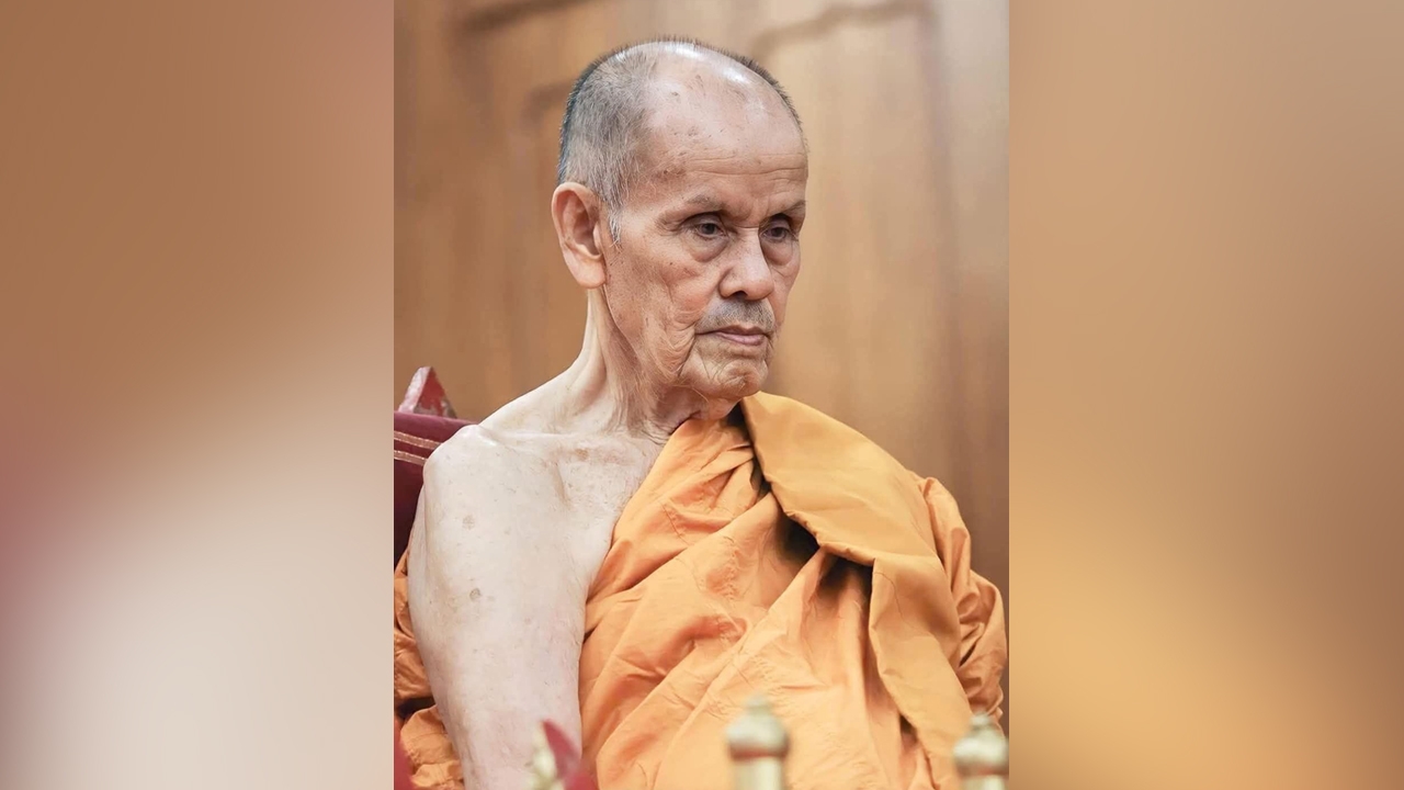 หลวงปู่บัวเกตุ ละสังขารอย่างสงบ สิ้นอริยสงฆ์แห่งวัดป่าปางกึ๊ด สิริอายุ 92 ปี