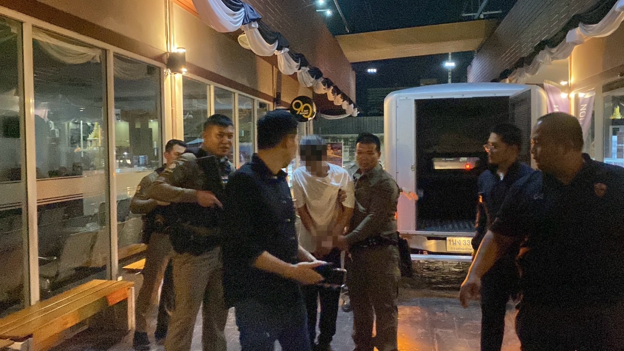 ตม. คุมเข้ม “หมิงเฉิน ซัน” หวั่นปลิดชีพหนีผิด พบทหารอีก 2 นาย เอี่ยวขายปืนให้