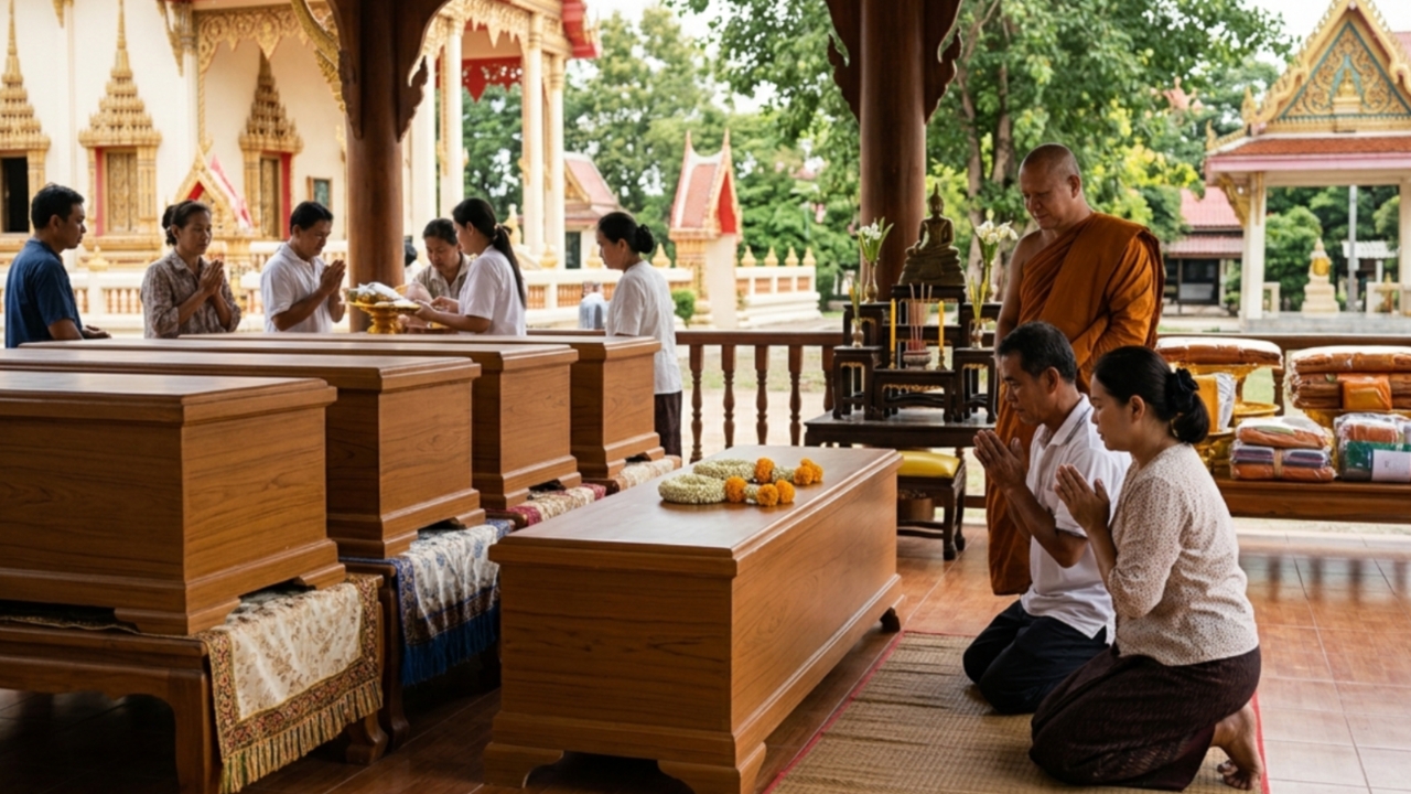 รวม 5 พิกัด "บริจาคโลงศพ" อานิสงส์บุญใหญ่ เพื่อศพไร้ญาติ-ผู้ยากไร้