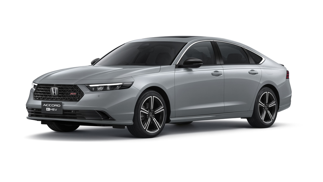 เทียบสเปค Honda Accord e:HEV 2026 มีอะไรใหม่บ้างแตกต่างจาก e:HEV RS อย่างไร