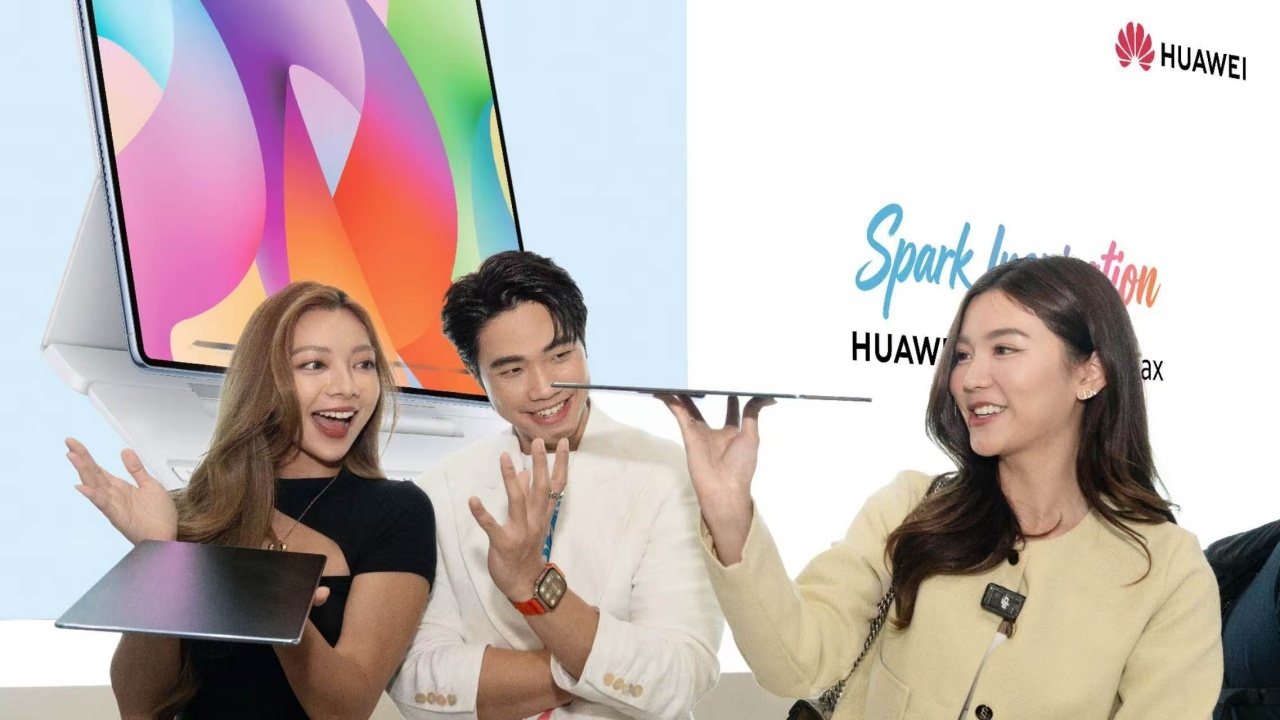 HUAWEI จัด Global Launch ครั้งใหญ่ในไทย เปิดตัว WATCH FIT 5, ULTIMATE, nova 15 Max และ MatePad Pro Max อย่างเป็นทางการ