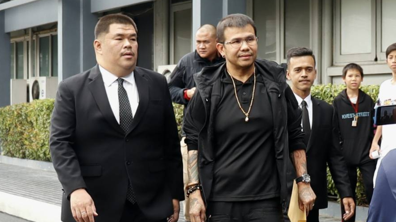"โทน บางแค" เข้าพบกองปราบ หลังมีกระแสข่าวถูกออกหมายจับคดีโกง "มาดามเก่ง"