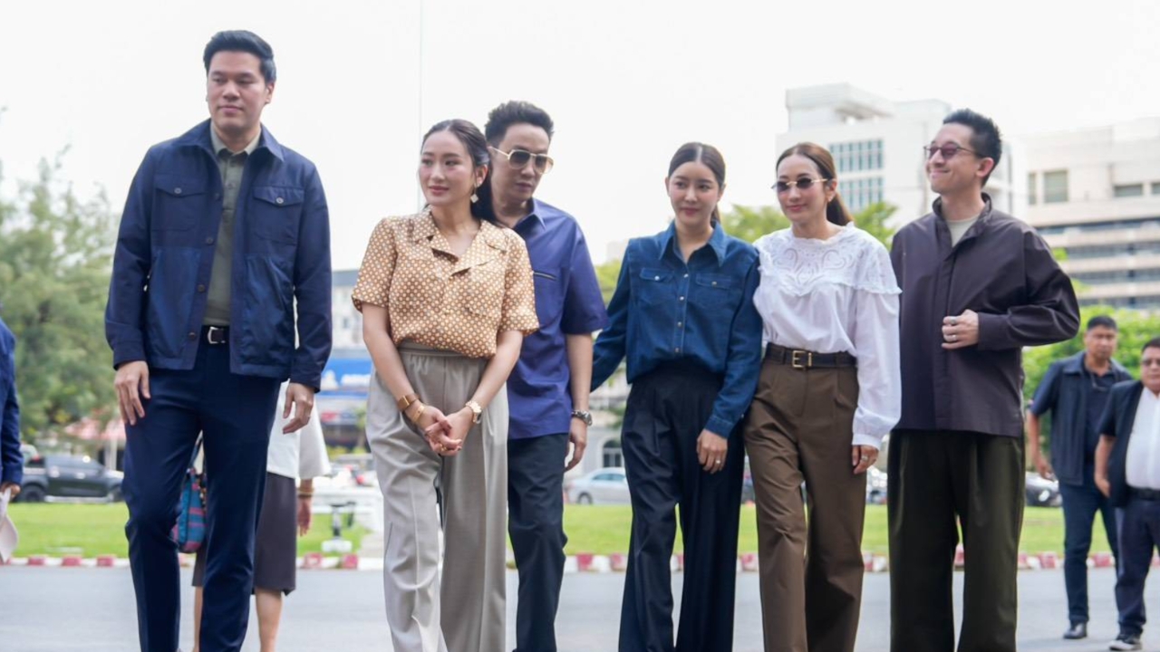 “โอ๊ค เอม อิ๊งค์” เยี่ยม “ทักษิณ ชินวัตร” ครั้งสุดท้าย ก่อนพักโทษ 11 พ.ค. 69
