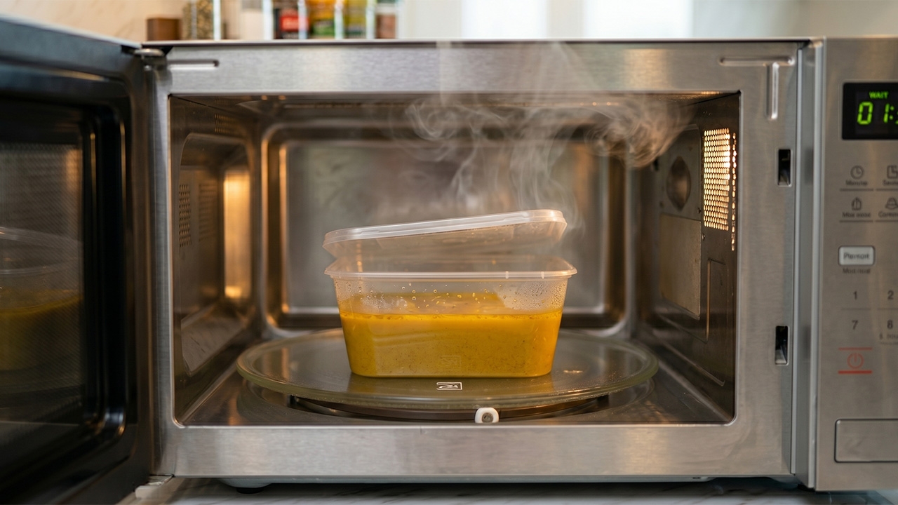 พลาสติกเข้าไมโครเวฟได้ ปลอดภัยจริงไหม? ไขข้อสงสัยสัญลักษณ์ Microwave-Safe