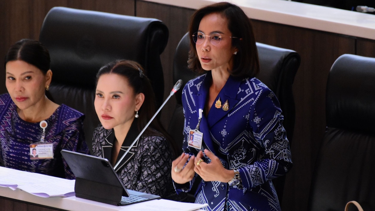 “พิมพ์ภัทรา” เสนอ 6 วาระเร่งด่วนเพื่อปฏิรูประบบราชทัณฑ์ไทย