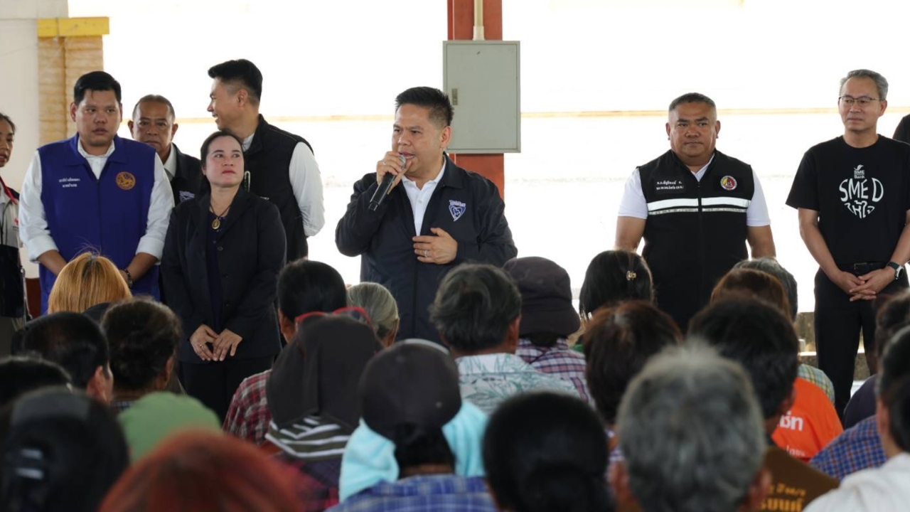 “วราวุธ” ขอบคุณทุกหน่วยงานช่วยผู้ประสบภัยพายุพัดถล่มสุพรรณบุรี เร่งประสานเงินเยียวยา