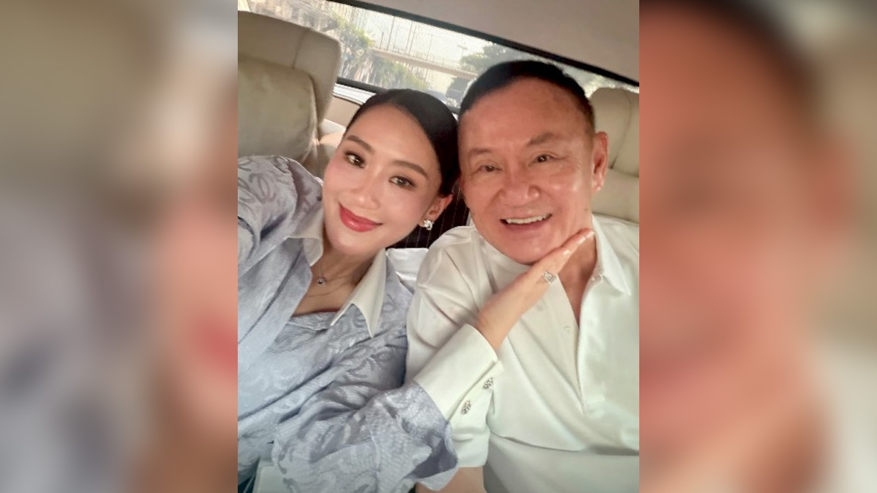“อิ๊งค์” โพสต์ภาพคู่ “ทักษิณ ชินวัตร” ระบุ “Welcome back daddy”